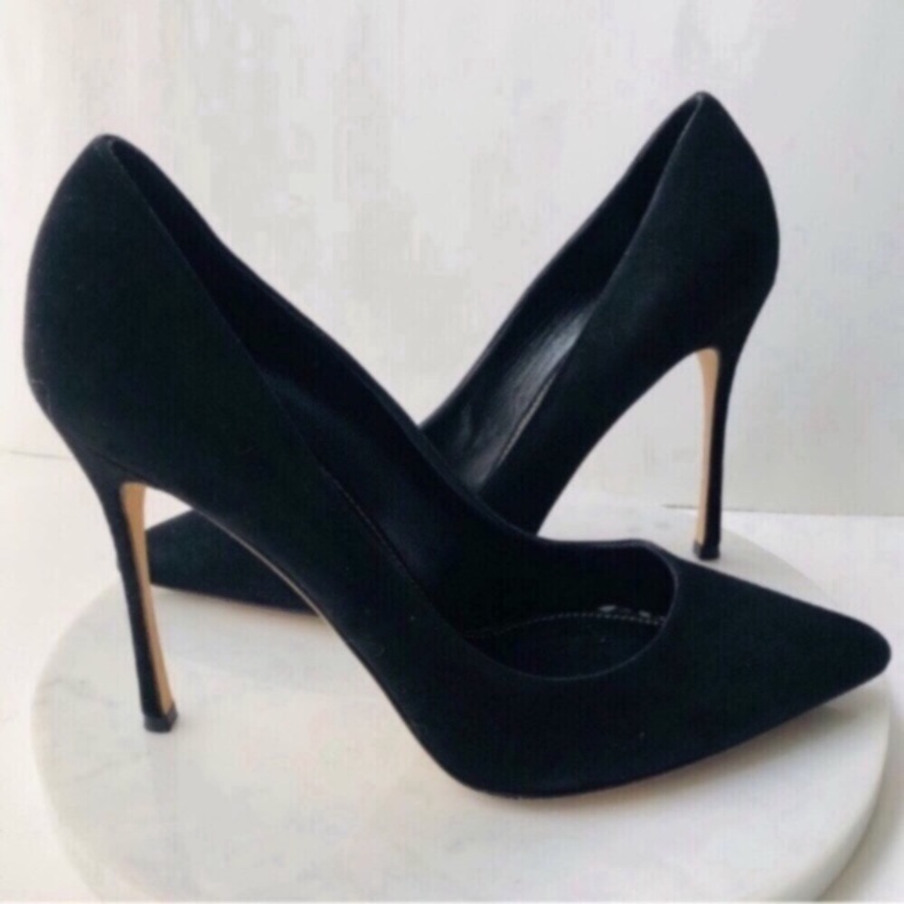SERGIO ROSSI Black Pumps